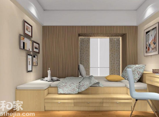 2014最具情趣的卧室飘窗设计 20张精美效果图！
